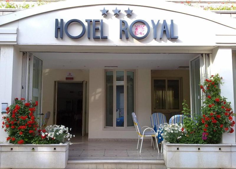 Hotel Royal Мізано-Адріатіко Екстер'єр фото